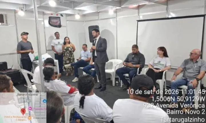 MP-AP participa da conclusão e apresentação do relatório da primeira etapa do projeto Balneário Legal