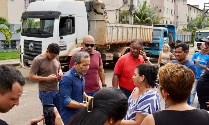 Mutirão “Prefeitura Presente, Cuidando de Todos” chega ao Macapaba e leva serviços integrados à comunidade