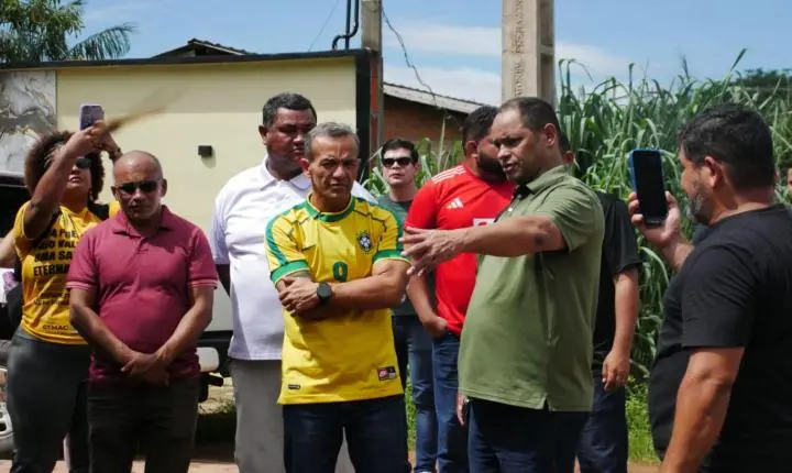 Mutirão ‘Prefeitura Presente, Cuidando de Todos’ leva ações integradas de serviços e melhorias para a comunidade do Marabaixo 4