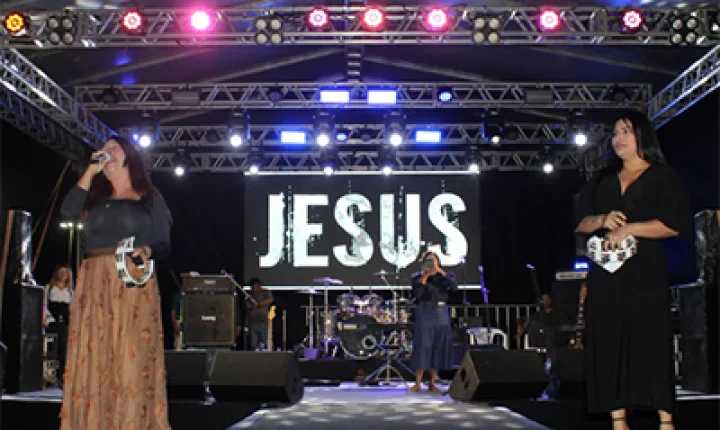 Noite gospel abre programação do Itaubal Verão 2026 com celebração de fé e integração comunitária