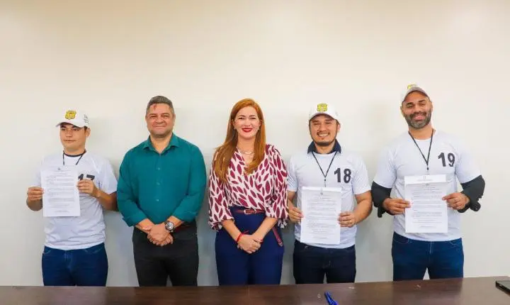 Novos agentes da CTMac são empossados pela Prefeitura de Macapá