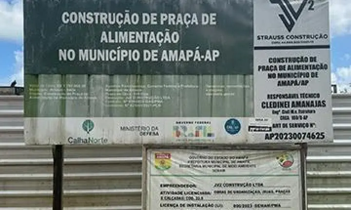 O banquete amargo de Kelly Lobato: Praça de Alimentação vira monumento ao atraso