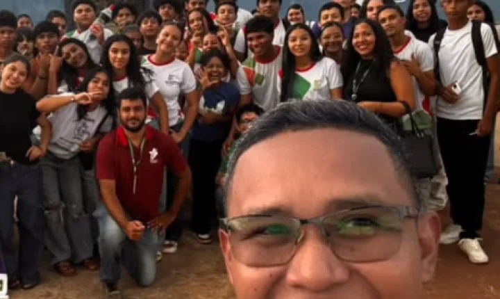 Oiapoque aproxima esporte e educação em encontro com estudantes do Ifap