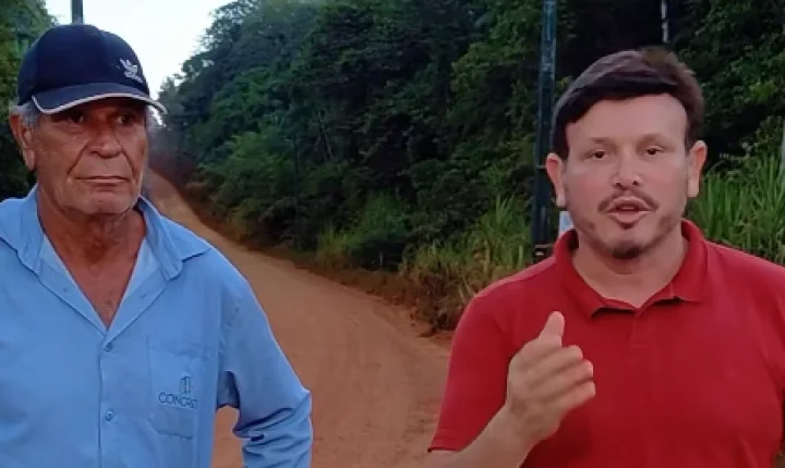 Oiapoque avança na pavimentação do acesso à comunidade de Clevelândia do Norte