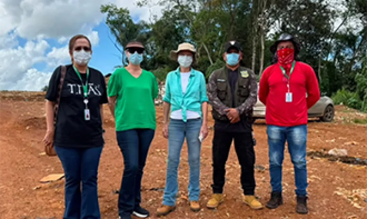 Oiapoque fortalece debate sobre sustentabilidade com visita técnica ao Lixão Municipal