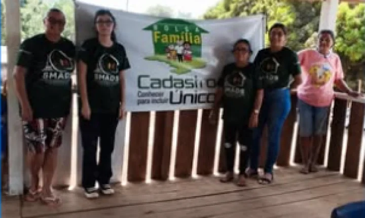 Oiapoque leva atendimento do Bolsa Família às aldeias Tukai e Samaúma