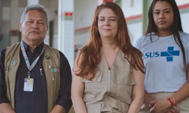 Oiapoque participa de oficina nacional para ampliar cobertura vacinal e adesão da comunidade