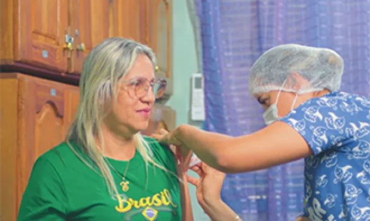 Oiapoque realiza ação do Programa Saúde na Escola em Clevelândia do Norte