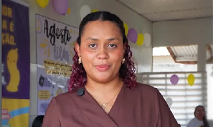 Oiapoque realiza ação integrada sobre aleitamento materno e enfrentamento à violência contra a mulher
