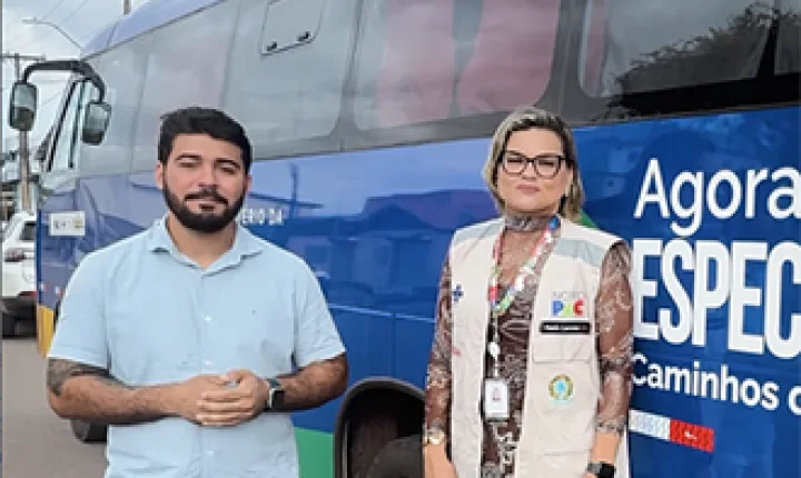 Oiapoque recebe micro-ônibus para reforçar transporte de pacientes do SUS