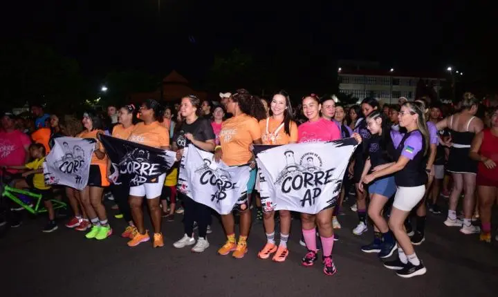 Parceria entre a Prefeitura de Macapá e o Corre AP promove uma das maiores corridas de Rua na Orla da Cidade