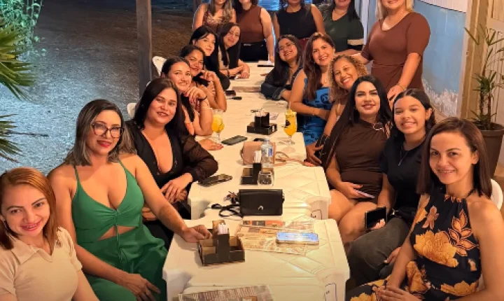 Paulinha Santos destaca voluntárias que participaram das ações do Agosto Lilás em Serra do Navio