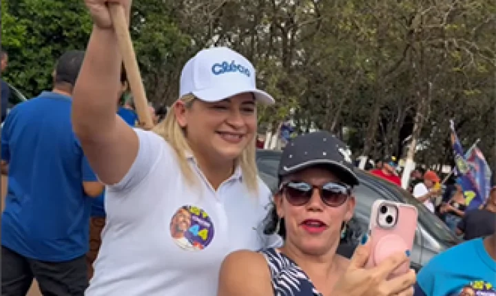 Paulinha Santos lidera início da campanha de reeleição de Clécio Luís em Serra do Navio