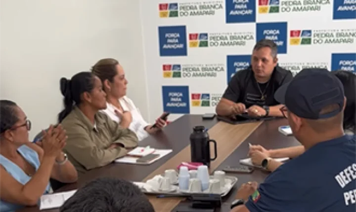 Pedra Branca alinha ações preventivas diante do risco de enchente no Rio Amapari