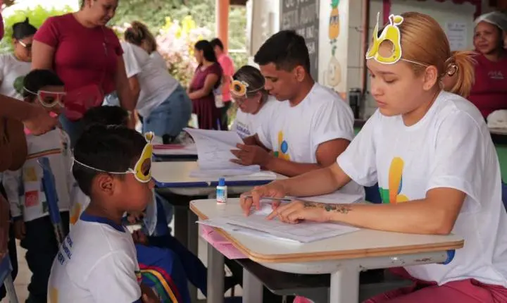 Pedra Branca amplia ações de saúde preventiva com o Programa Saúde na Escola
