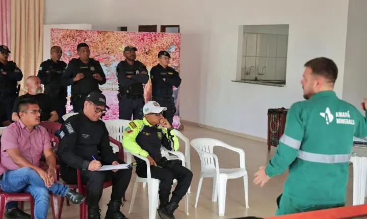 Pedra Branca do Amapari realiza seminário sobre segurança e prevenção de barragens