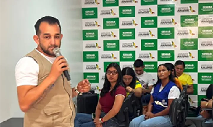 Pedra Branca do Amapari sedia encontro regional para fortalecer ações de combate à malária
