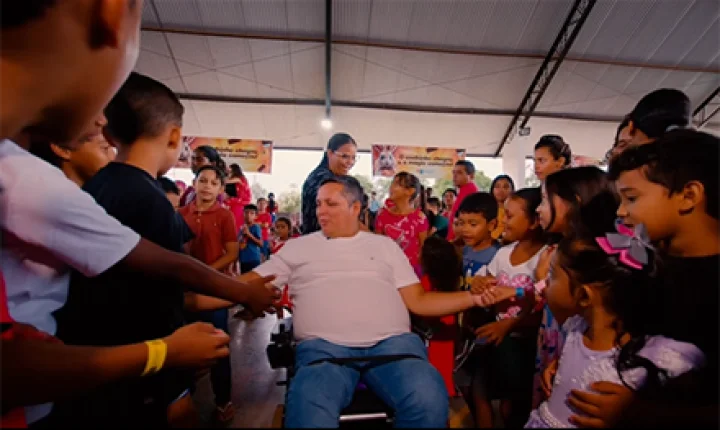 Pedra Branca encerra programação de Páscoa com distribuição de mais de 2 mil ovos de chocolate