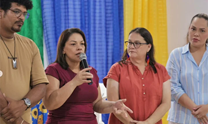 Pedra Branca participa da Caravana da Gestão Cultural e fortalece políticas para o setor