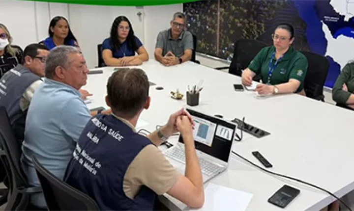 Pedra Branca participa de reunião técnica para fortalecer combate à malária