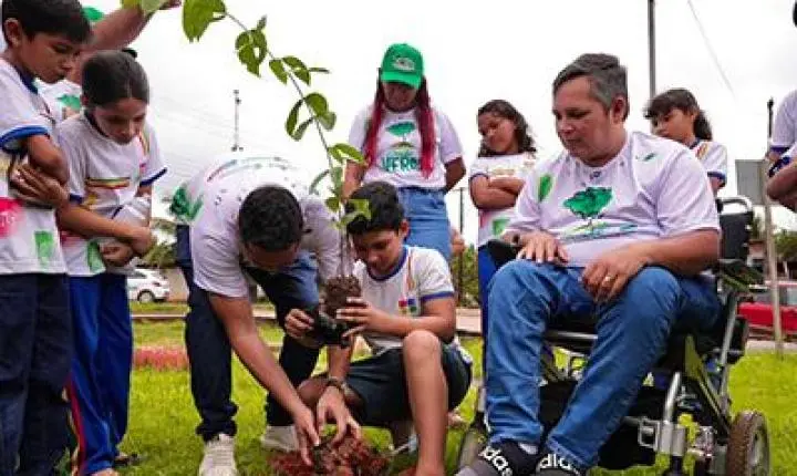 Pedra Branca realiza programação do Junho Verde com ações de educação ambiental