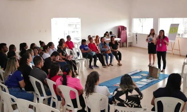 Pedra Branca recebe oficina intersetorial para fortalecer saúde e assistência social