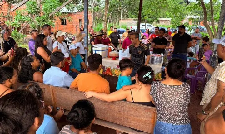 Pedro DaLua realiza escuta ativa com moradores do Loteamento Amazonas e reforça compromisso com o acesso democrático aos serviços básicos