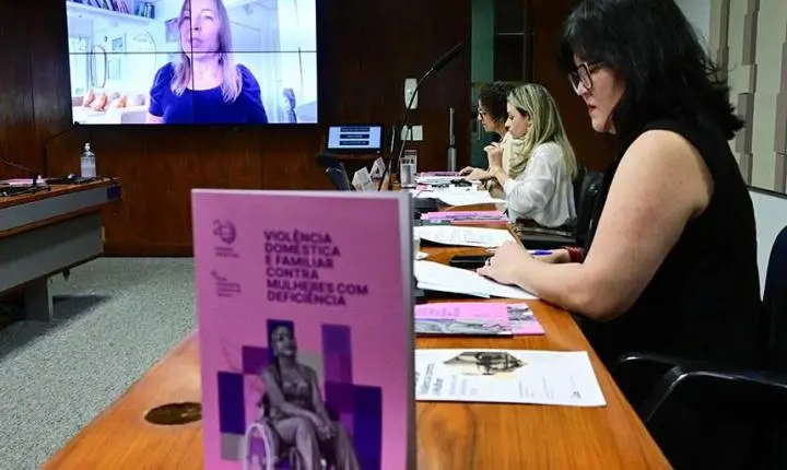 Pesquisa do DataSenado revela violência contra 38% das mulheres com deficiência