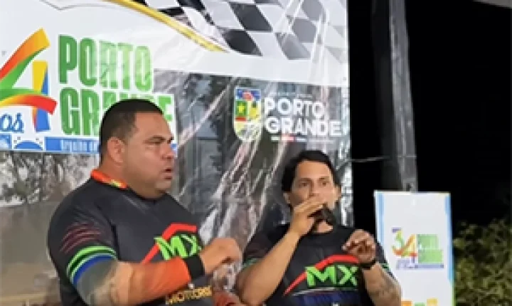 Porto Grande encerra programação de aniversário com disputa off-road e motocross