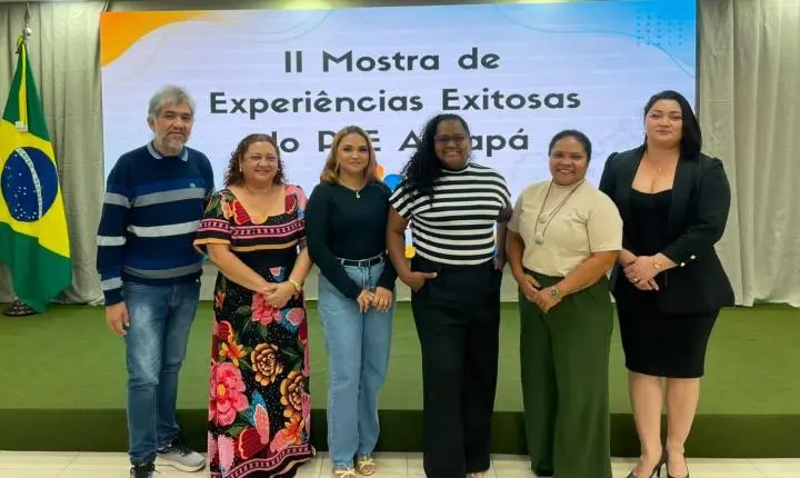 Porto Grande participa da II Mostra de Experiências Exitosas do Programa Saúde na Escola