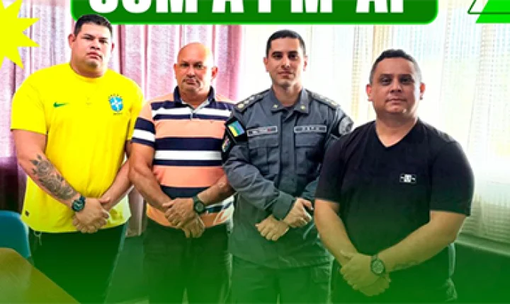 Porto Grande une Secretaria de Meio Ambiente e Polícia Militar para reforçar fiscalização ambiental