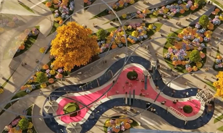 Praça Neurossensorial da Fazendinha avança como novo espaço de inclusão em Macapá