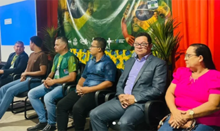 Pracuúba abre 7ª Conferência Municipal de Saúde com foco no fortalecimento do SUS