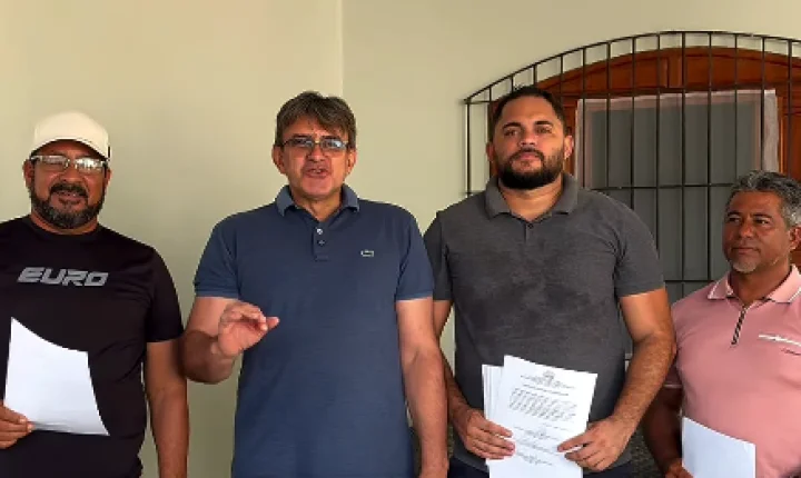 Pracuúba autoriza início de quatro novas obras de infraestrutura e revitalização urbana