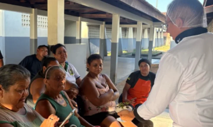 Pracuúba capacita empreendedores para fortalecer gastronomia durante Festival do Tucunaré