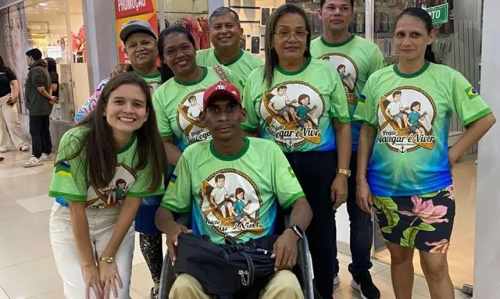 Pracuúba conquista 2º lugar na VII Mostra “Amapá Aqui tem SUS” com projeto Navegar é Viver