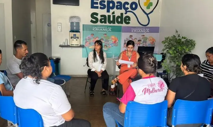 Pracuúba fortalece ações de saúde para crianças e adolescentes