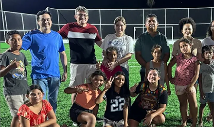 Pracuúba fortalece esporte nas comunidades e moradores aproveitam férias escolares para atividades de lazer