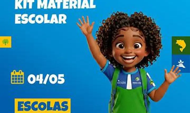Pracuúba inicia entrega de kits escolares e uniformes para alunos da rede municipal