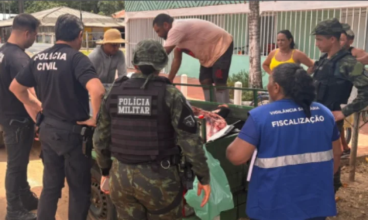Pracuúba intensifica fiscalização contra descarte irregular de peixes e restos de animais
