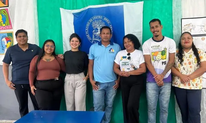 Pracuúba leva ação do Programa Saúde na Escola à comunidade do Breu