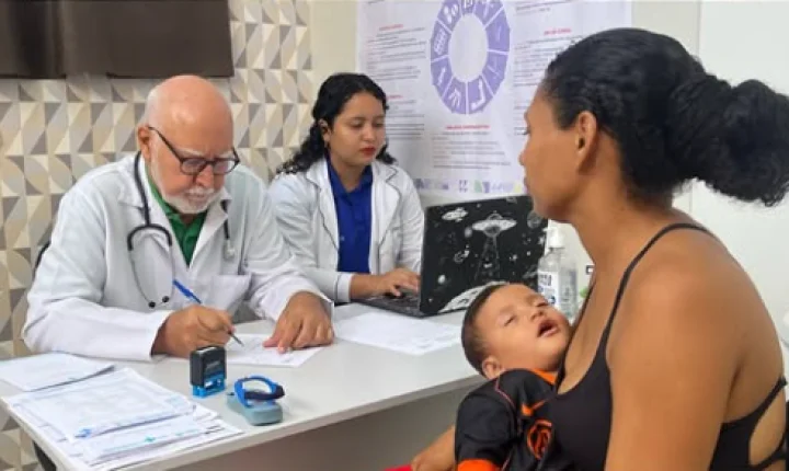 Pracuúba mantém atendimento pediátrico e reforça cuidados com a saúde das crianças