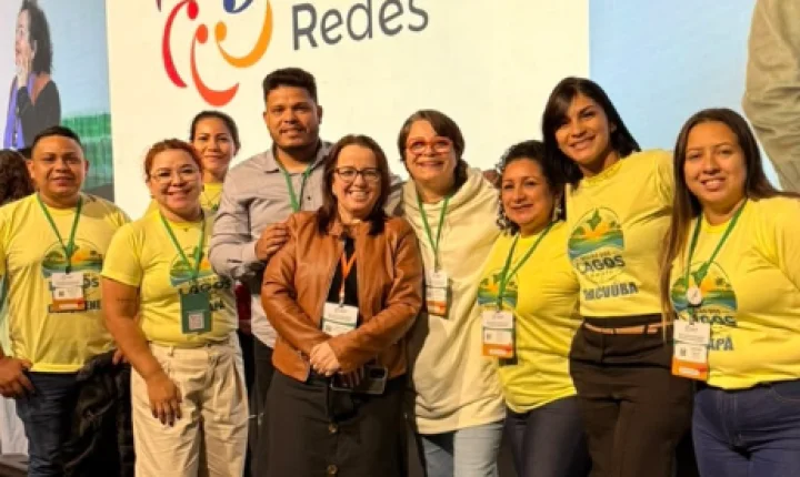 Pracuúba participa de Seminário Nacional do Projeto Saúde em Redes, em São Paulo