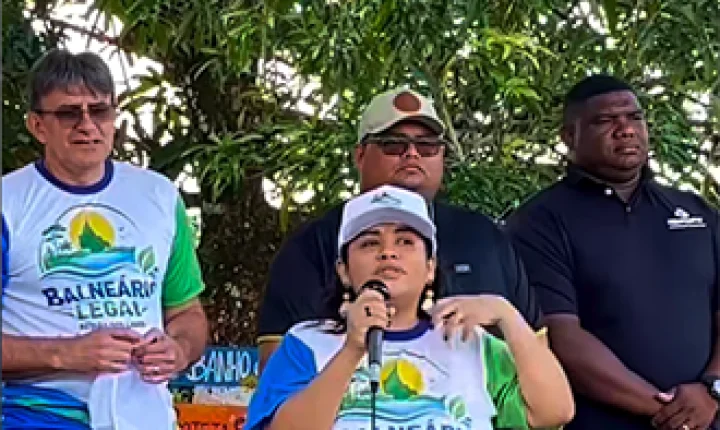 Pracuúba passa a integrar Projeto Balneário Legal