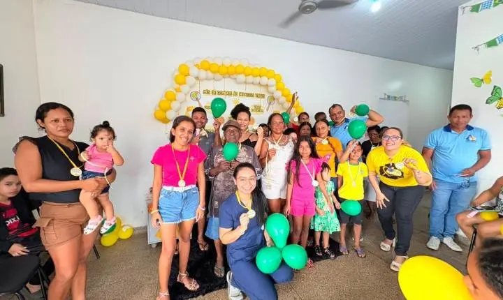 Pracuúba promove ação de saúde na comunidade do Breu em campanha do Julho Amarelo
