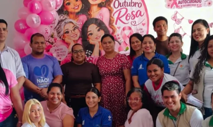 Pracuúba realiza ação do Outubro Rosa com serviços de saúde e parceria do Senar