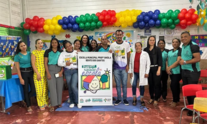 Pracuúba realiza ação do Programa Saúde na Escola na comunidade do Flexal