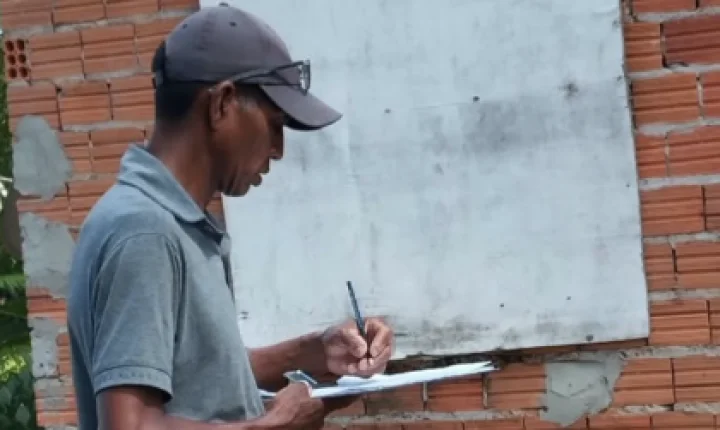 Pracuúba realiza levantamento para monitorar presença do Aedes aegypti no município