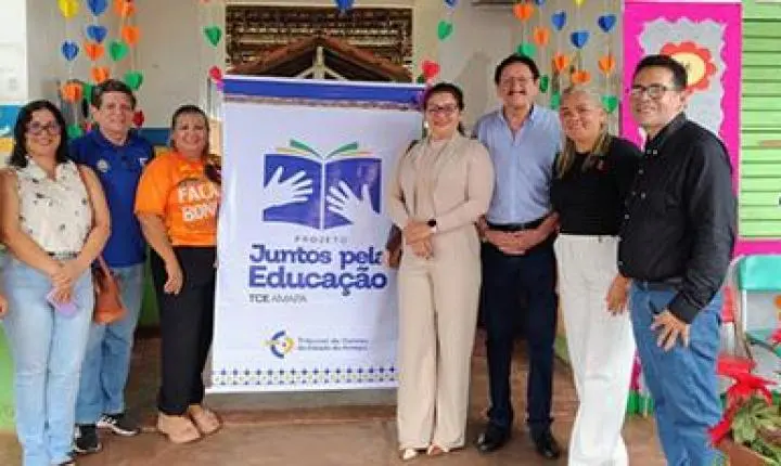Pracuúba recebe equipe do TCE para monitoramento do projeto Juntos Pela Educação