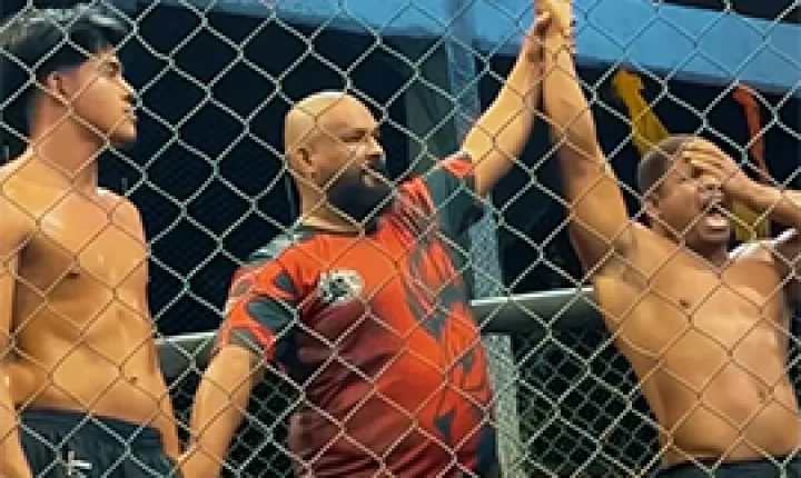Pracuúba recebe evento de MMA pela primeira vez e valoriza atletas locais